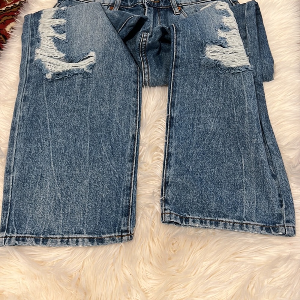 Blank nyc BAXTER IN WILDFLOWER JEAN straight leg - Picture 8 of 14